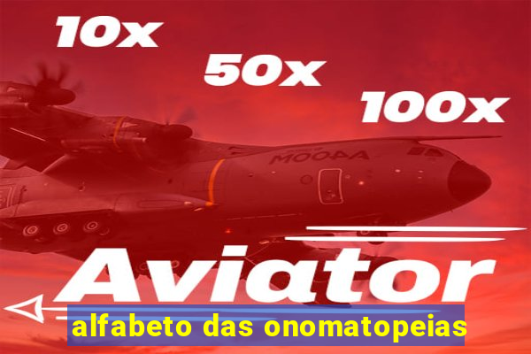 alfabeto das onomatopeias